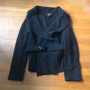 Black Luii Wool Blazer